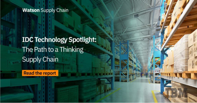 #WatsonSupplyChain @IBMSupplyChain #supplychain bit.ly/2UGC1XJ