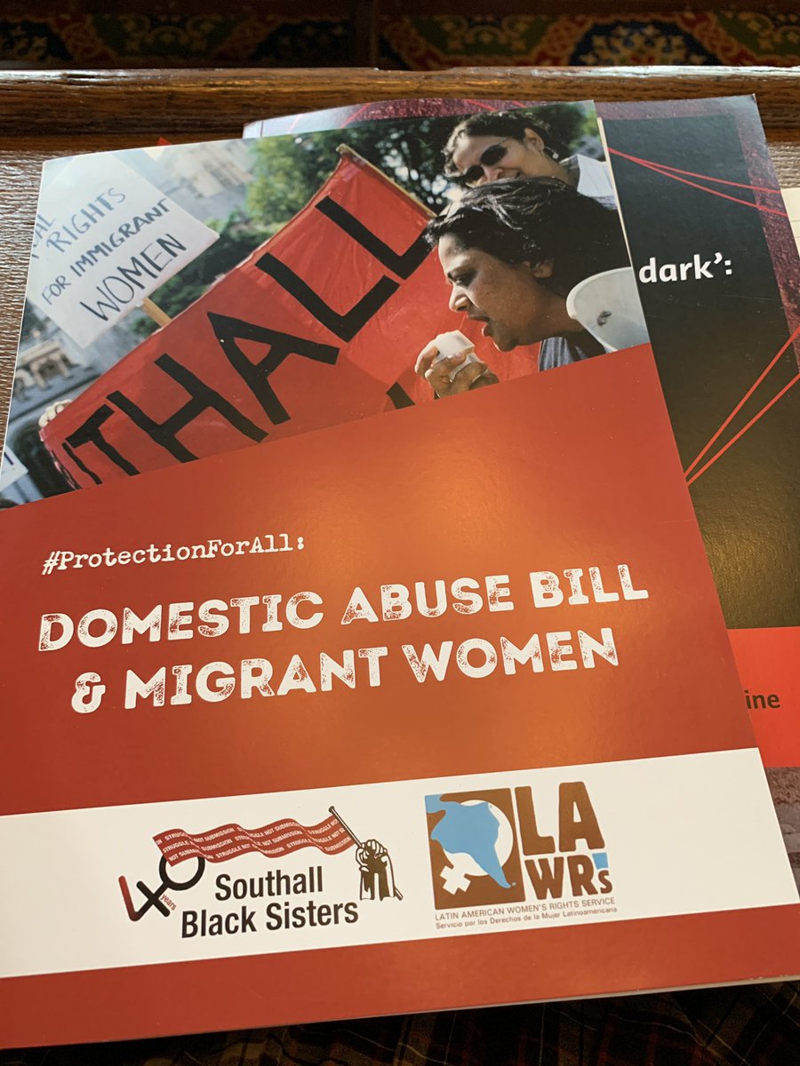 zedhas3's tweet image. Great to be at @SBSisters and @lawrsuk event in Parliament calling for equal protections for migrant women in the #DomesticAbuseBill with @jessphillips @Dr_PhilippaW. #ProtectionForAll