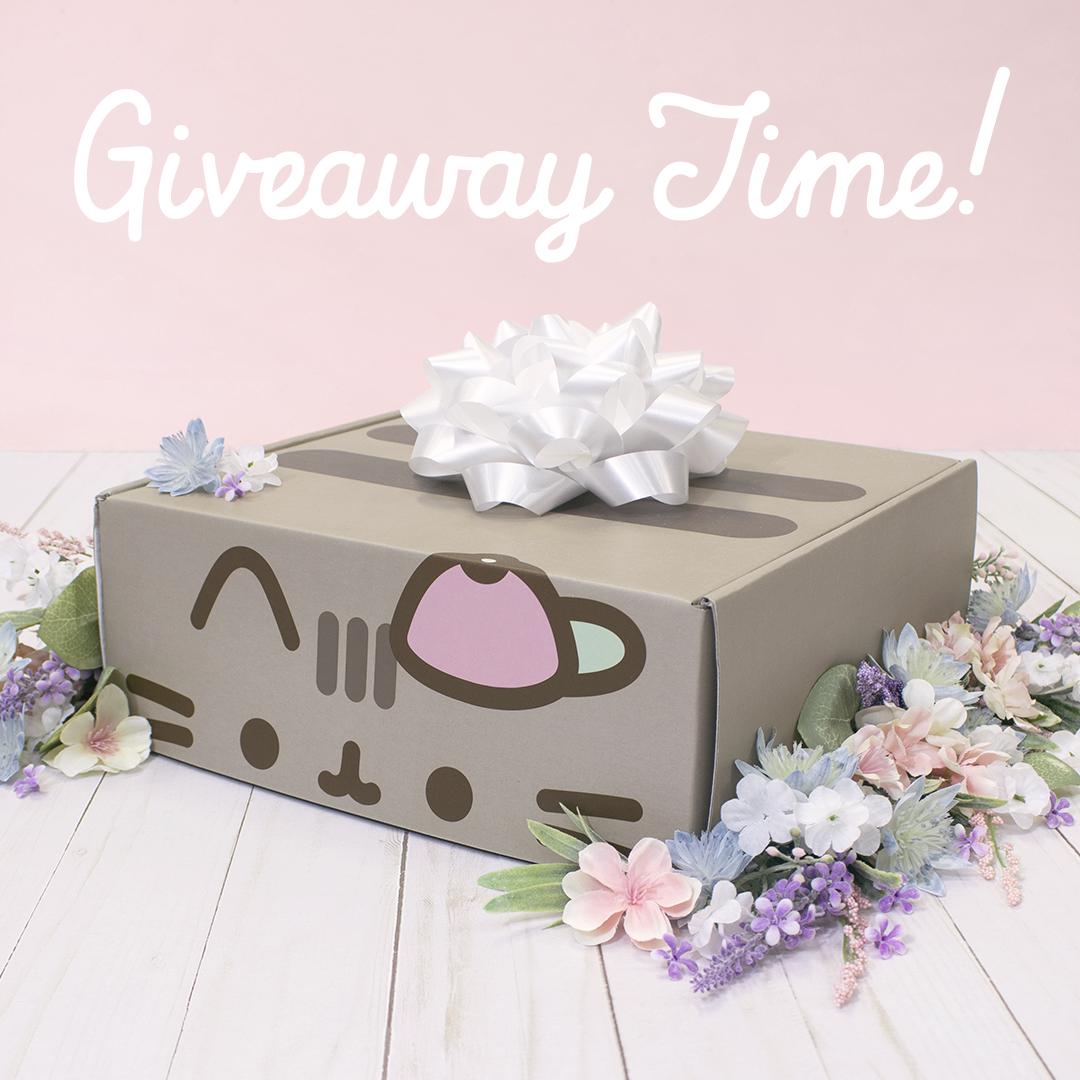 To celebrate reaching 200K followers on Instagram, we're doing a giveaway! Enter and win a FREE Pusheen Box here: pusheenbox.com/pages/giveaway