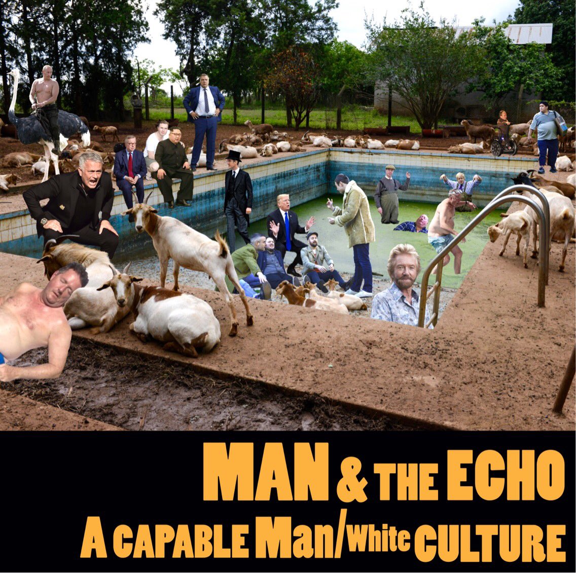 ManandTheEcho's tweet photo. nice one @shaunwkeaveny for the spin just now. #acapableman with the beautiful @Coldwar_Steve sleeve available here: https://t.co/4toZDVlytu https://t.co/Dj2cumZREq