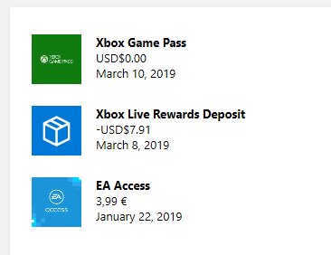 Mudinator's tweet photo. #XboxLiveRewards deposit? What? Onko rantautumassa eurooppaan tämä nyt sitten vai mikähän on taustalla? @XboxSuomi https://t.co/g2fuaHNjdt