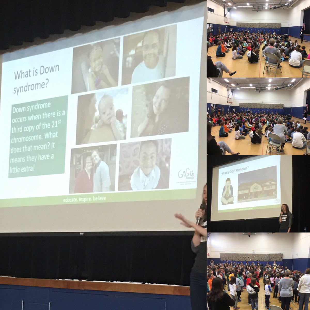 Happy Monday! <a href="/gigisplayhouse/">me , myself , and i 🥴.</a> presented at <a href="/109SouthPark/">South Park School</a>! What an amazing way to kick off Disability Awareness Week! 💙 #engage109 #SP109 #morealikethandifferent