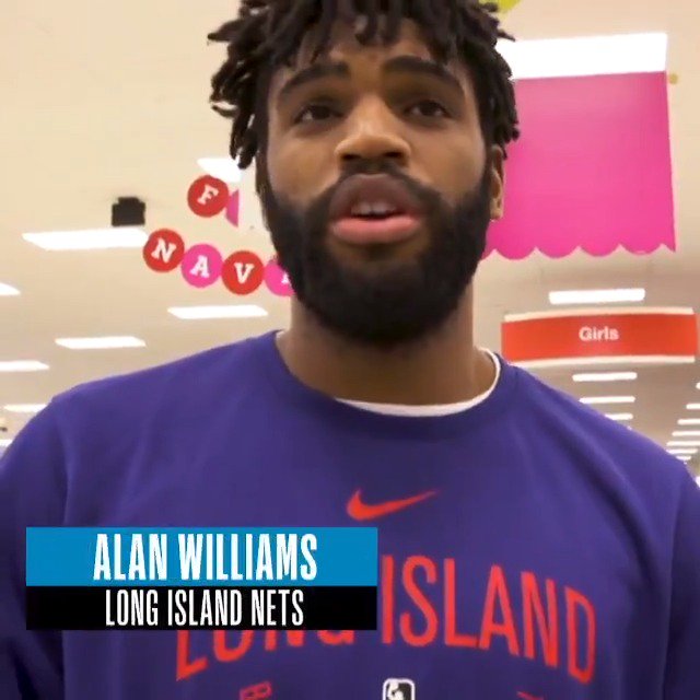 Long Island Nets Alan Williams speaks on the importance of giving back to his community and uplifting youth #IThriveSeries #NBAFIT @KPShare