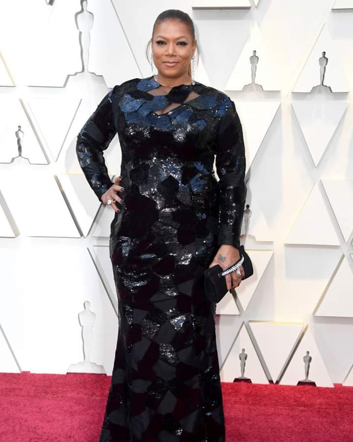 Happy 49th Birthday     to you, Queen Latifah! 