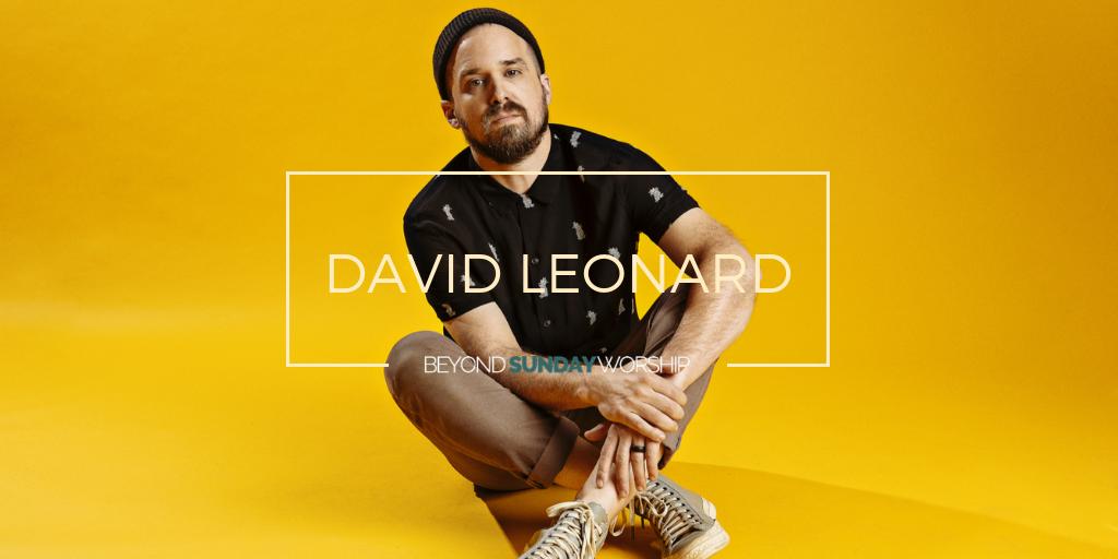 Great talking to David Santistevan from Beyond Sunday Worship Podcast about Worship, New Music, &amp; Overcoming Insecurity. Check it out: beyondsundayworship.com/205-david-leon…
