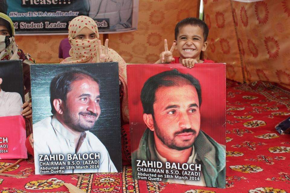 Itsbaloch_'s tweet photo. A #Baloch democratic, political activists &amp; students leaders of @BSO__AZAD Ex-Chairman Zahid Baloch was abducted by Paki agencies and still missing since years five years. 
@amnesty @UNHumanRights @hrw must raise voice &amp; take action.
@BHRCEU @BHROrganization @HRCBalochistan https://t.co/N8QnZkjc4c