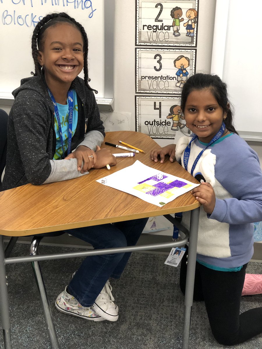 Having some fun playing area dash during ELT!