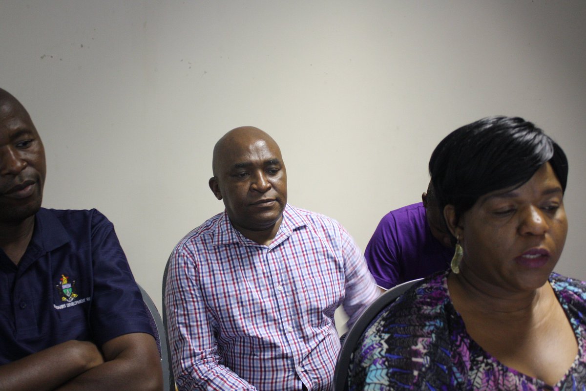 The Accountant Mr Maxwell Mbwinja