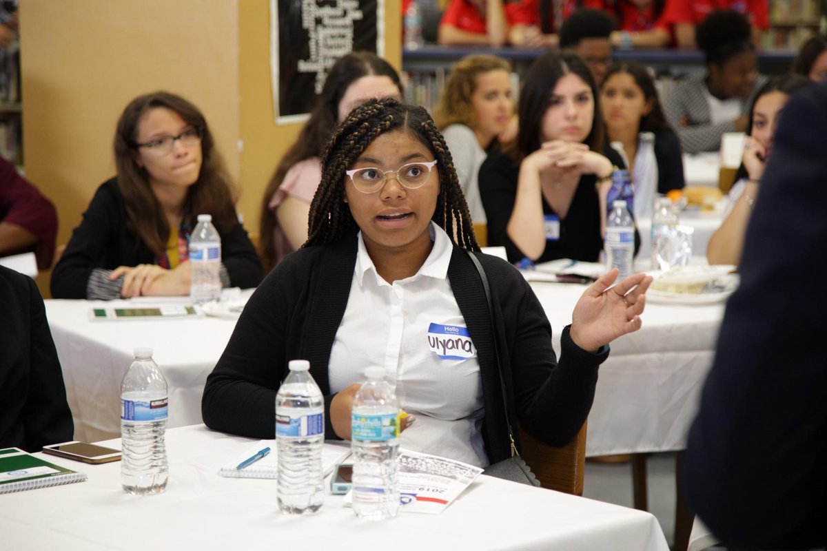 MDCPS's tweet image. We @MDCPS do not believe in arming teachers. Teachers should have sharp minds, but they should not be sharp shooters. @MiamiSup answers a question about safety and security upgrades in our schools since the Parkland tragedy. #SupRT19