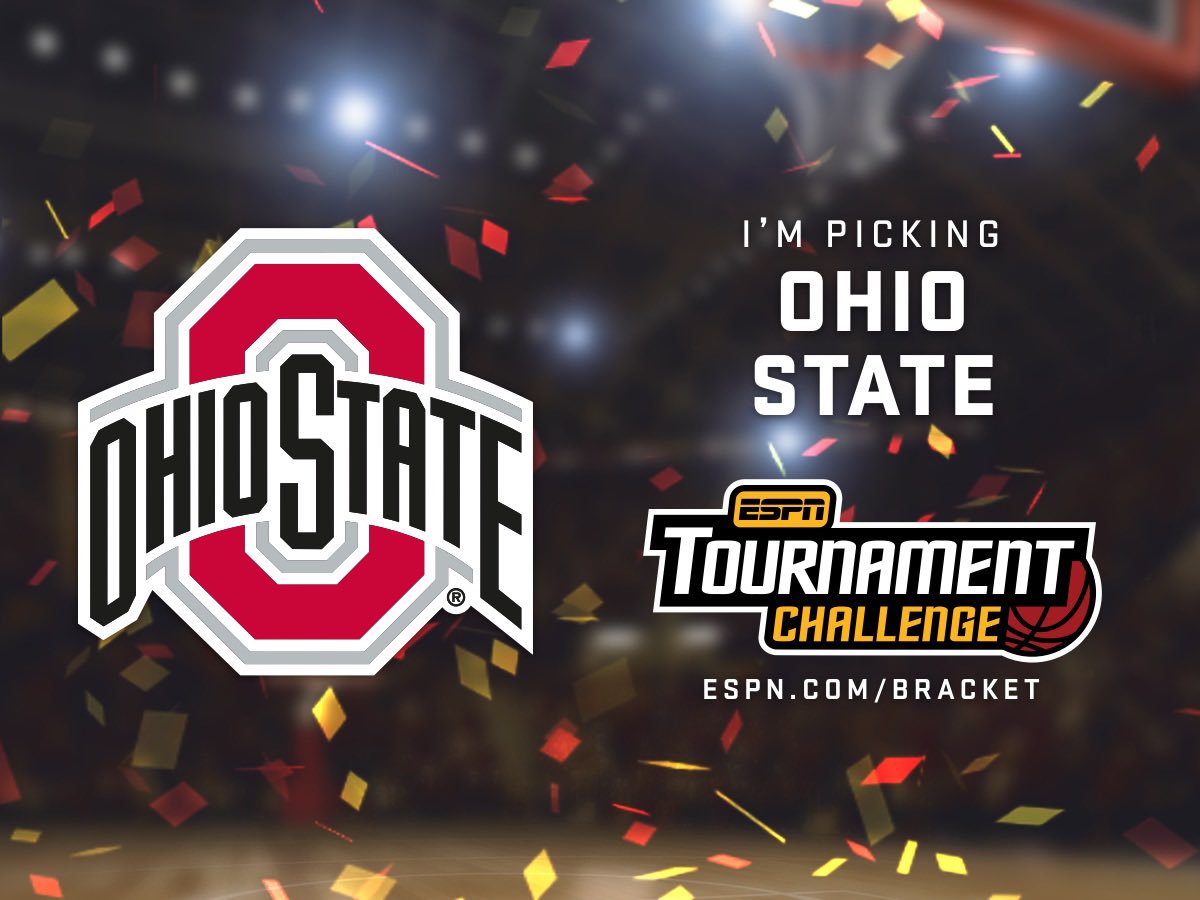 I picked Ohio State to win the National Championship. Who will you pick? #bracket fantasy.espn.com/tournament-cha…