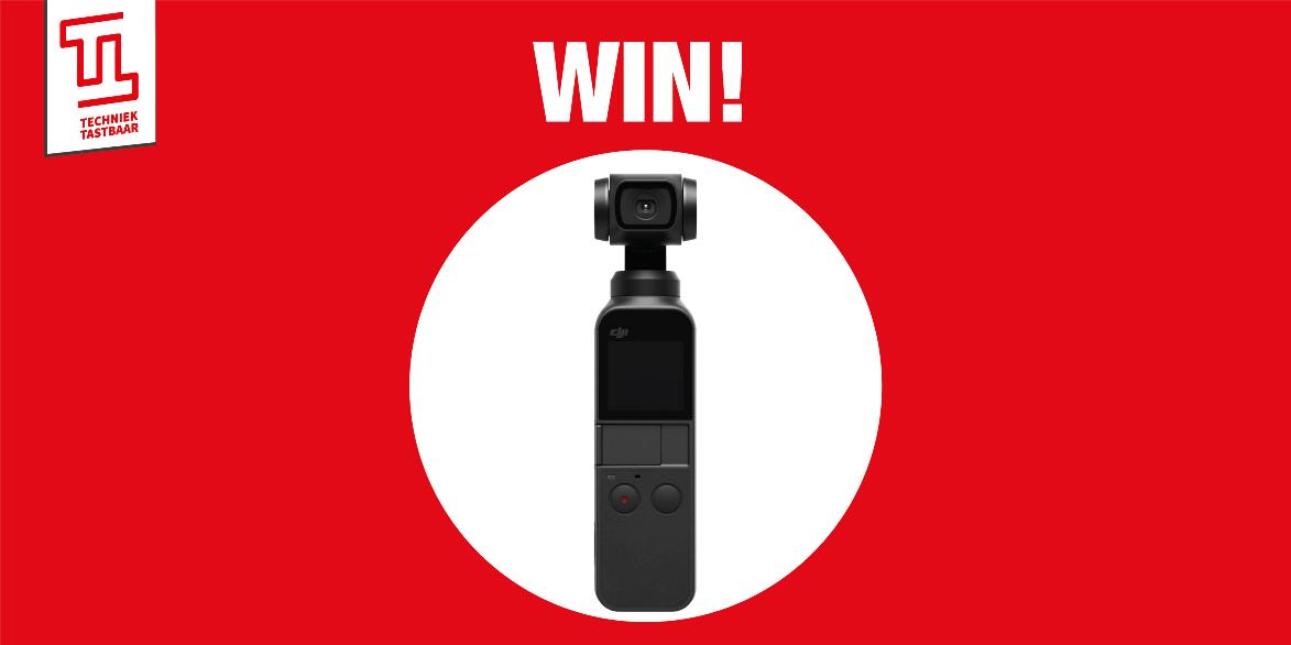 #WIN Een DJI Osmo Pocket bij Techniek Tastbaar in Burgum! Hoe? Doe mee aan de VlogBattle en maak een super toffe vlog waarmee je concurreert tegen de andere vlogers. Maak jij de beste vlog? Dan win jij deze moderne vlogcamera en word je de vaste vlogger voor Techniek Tastbaar!