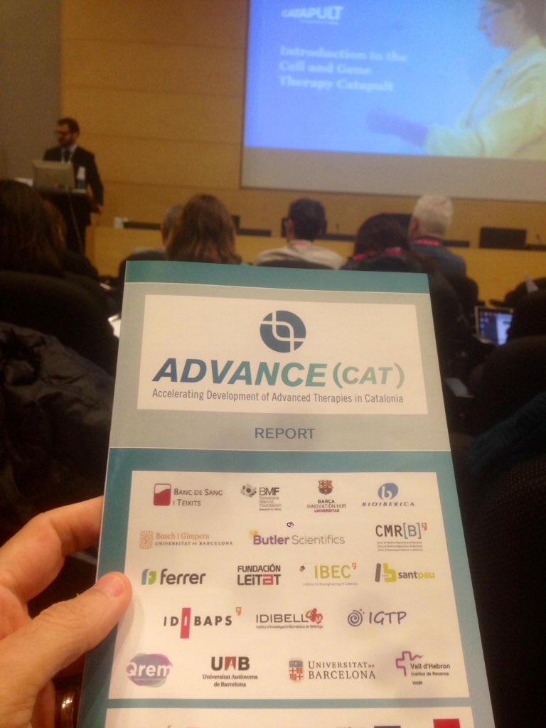 butlersci's tweet photo. Presenting the final report of @advance_cat platform in collaboration with @CGTCatapult Cell &amp; Gene Therapies. Proud members contributing with #AutoDiscovery #DataScience https://t.co/P8EVAZJ1uc