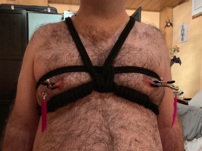 I had a session this weekend. Here's a little teaser for you already https://t.co/i5S2pzda6K<a href="/tag/kinklottery"class="tags"><span>#kinklottery</span></a>