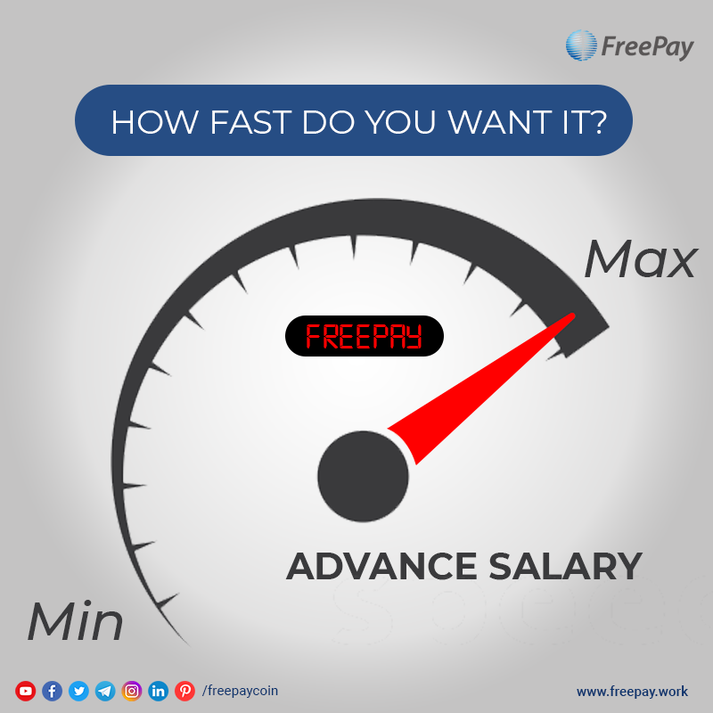 Freepayofficial's tweet photo. There is no such thing as a slow transaction with FreePay! Get access to advance salary quickly with just a tap of a button! The FreePay App will take care of the rest.

https://t.co/m1npDIFZEM

#Freepay #InstantCash #AdvanceSalary https://t.co/kIlCO8qhu1
