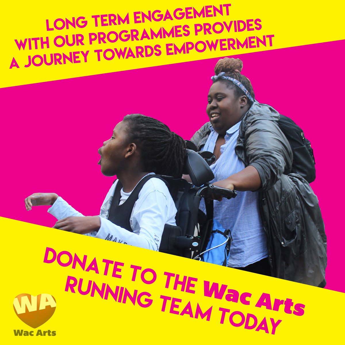 Congratulations to #TeamWacArts member Cormac for being the first to reach £500 raised! Support the rest of the @LLHalf team by visiting lght.ly/f8g33b5 - we're nearly at 30% of our target! #LoveWacArts #WeAreWacArts