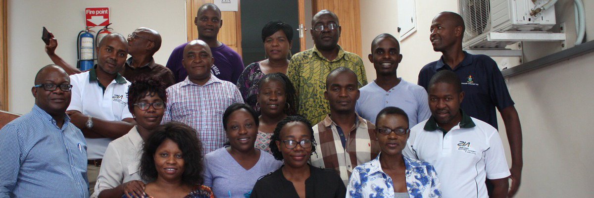 The ZIA Team at Pandhari 2019 for Stratergic Plan Workshop