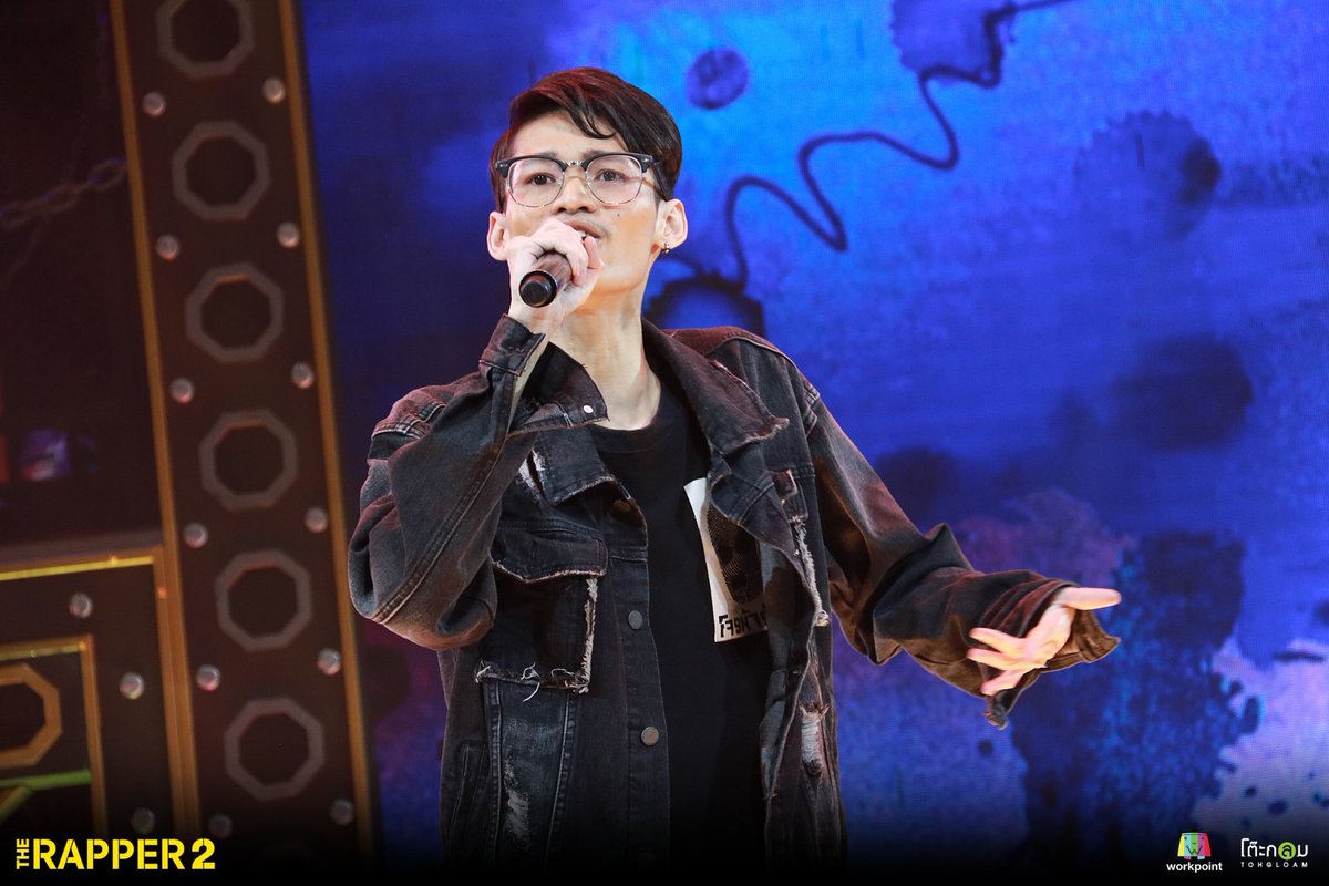 therapperth's tweet photo. #NEVERSOLE แร็ปเปอร์สุดติสติดดิน ไรม์เดือด!
#TheRapper2 #Audition #Workpoint23 https://t.co/QSn3hFopmE