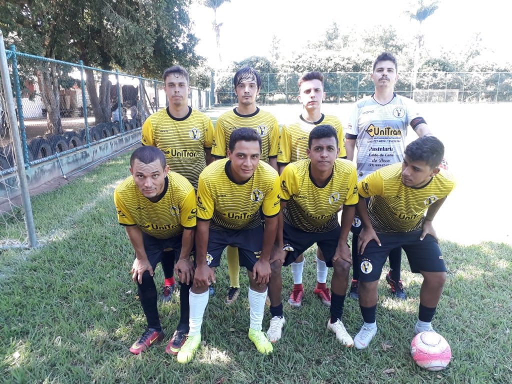 SaoGaba's tweet photo. Jogão domingo, conseguimos sair com a vitoria contra a equipe do Vila Real por 5x2.
#FamiliaSaoGaba 💛🖤 https://t.co/GfciBki9VP