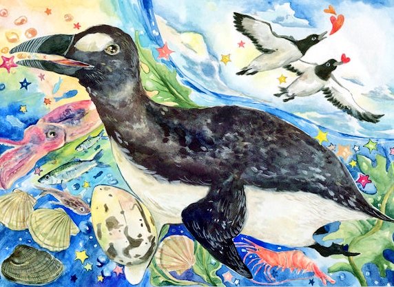 海鳥のtwitterイラスト検索結果
