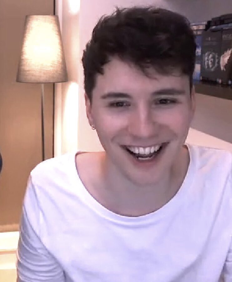 bookmarklester's tweet photo. dan in white is a special kind of soft https://t.co/yFgZhvsU5g