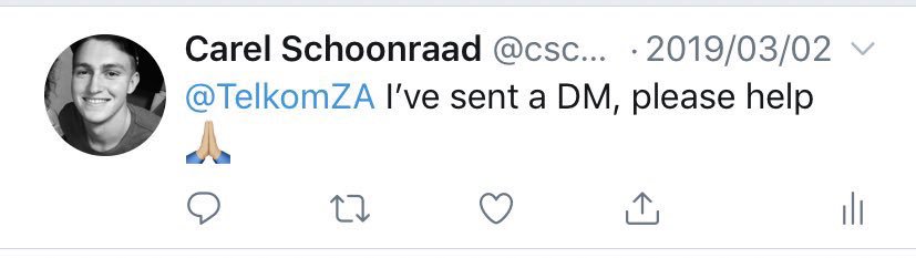 cschoonraad_III's tweet photo. @TelkomZA 15 days now, no reply 😡😡😡😡😡😡😡😡😡😡😡😡😡😡 https://t.co/Hgp6O2t1Dm