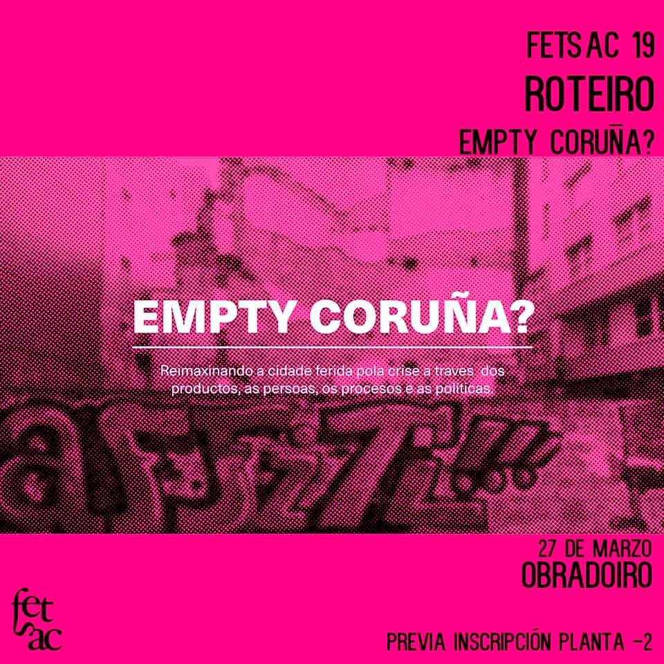 emptycoruna's tweet photo. MÉRCORES 27. Ás 16 horas sairemos dende a ETSAC para facer un roteiro pola cidade. Esta actividade tamén require inscripción previa. 🏘 🏚 🏗 🏭 🏢 

INSCRIPCIÓN AO ROTEIRO: https://t.co/kACZ5vwtVc

#emptycoruña #fetsac #roteiro https://t.co/PL7AbZaQmT