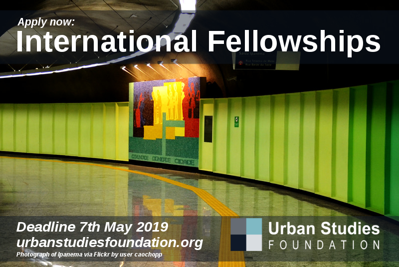 USForg's tweet photo. Applications now welcome in our latest search for International Fellows! Full funding available for 3-9 month writing sabbaticals for #urbanstudies scholars from the Global South 🏙🌍✈ | More info: https://t.co/VUrh8KRzeA | Please RT &amp; share! 📡 https://t.co/I6Ix2p1g5n