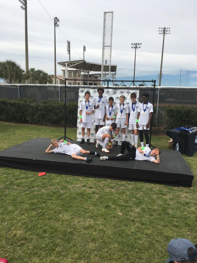 RapidsSouthCLT's tweet photo. Congrats to the U14 Boys Champs in Charleston! #rapidson3 https://t.co/K04Yf6wQjq