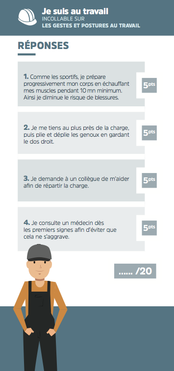 Le_Fastt's tweet photo. Comment bien préparer son corps au travail ? Voici les questions que nous avons posées aux intérimaires pour #LesIncollables.
#santé #sécurité #prévention #aide #intérim https://t.co/8qMK6gm9YD
