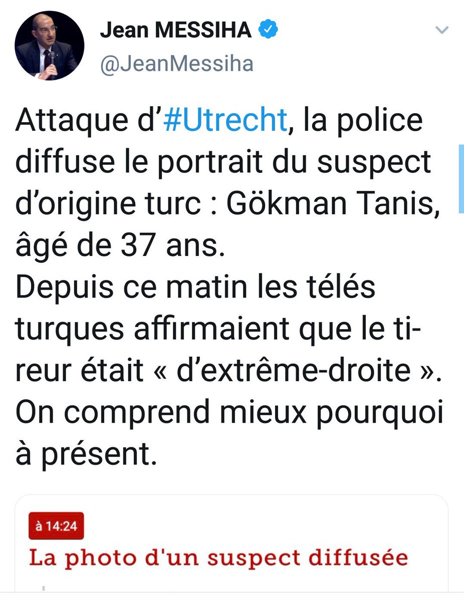 Krisdub67's tweet photo. Aucun respect pour les victimes d' #Utrecht 🙏🙏
La #fachosphère française égale à elle- même...
#OnArrive 🤪 #OnBande https://t.co/9CopUOQAdb