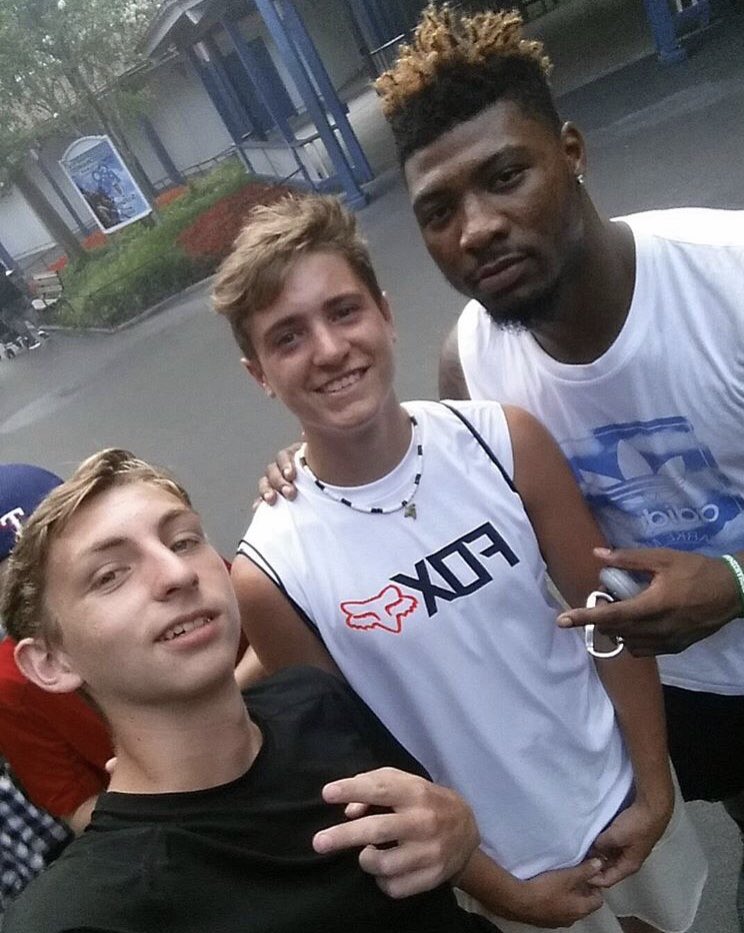 Happy birthday bro and shoutout to our homie Marcus Smart 