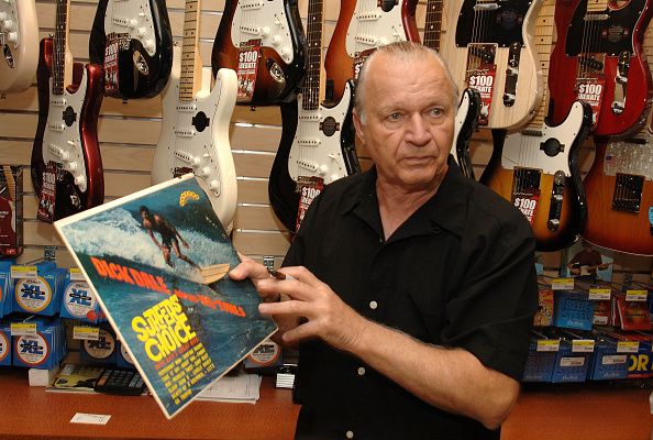 Goldmine_mag's tweet photo. Dick Dale remembered (1937- March 16, 2019) - #GoldmineMagazine https://t.co/nW316cdmfA #DickDale #surf #SurfGuitar #surfmusic #SurfRock #Deltones #SoCal #ObituaryOfTheDay #inmemoriam #musicnews #MusicHistory https://t.co/3VW37z15nA