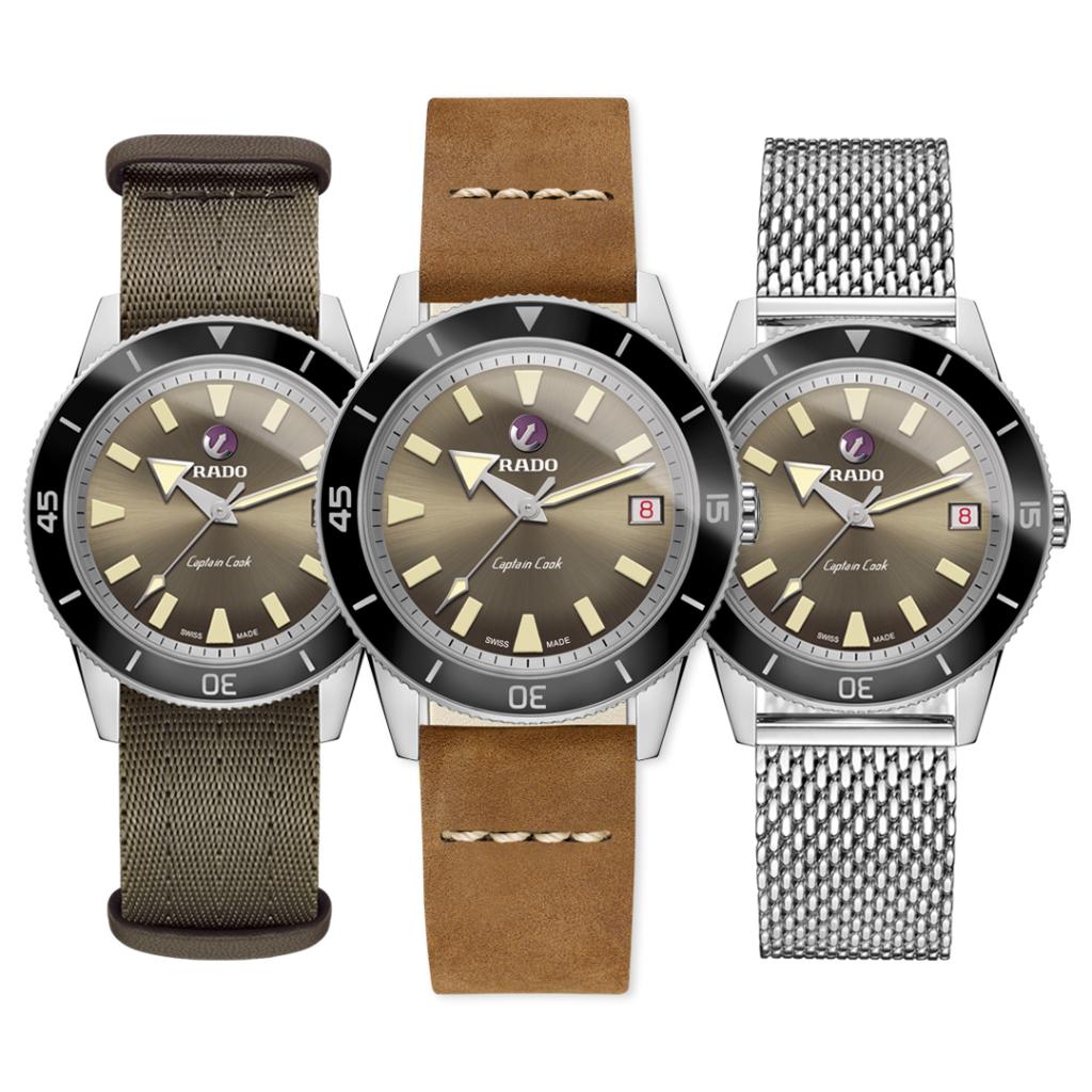 captain cook automatic limited edition