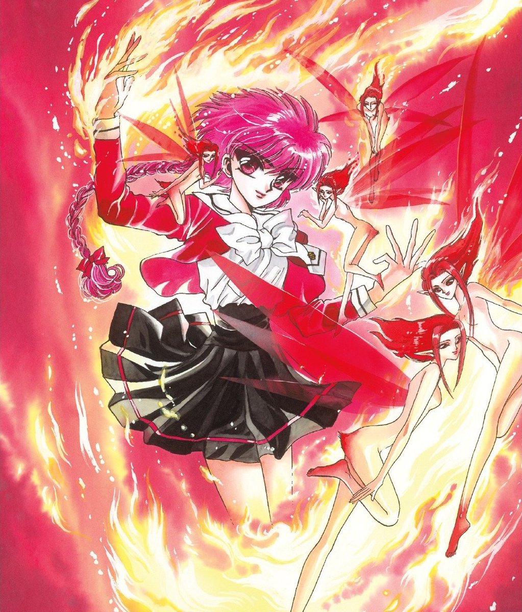 magic knight rayearth manga box set