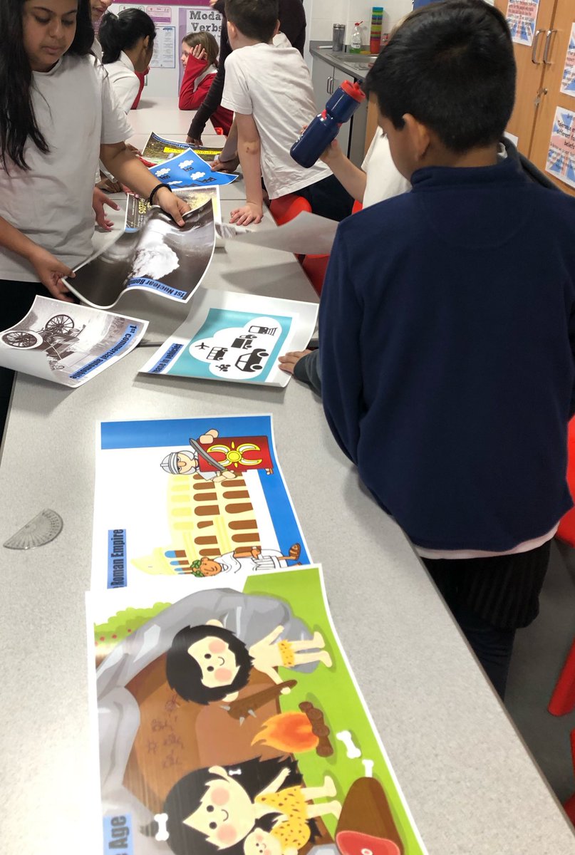 MrsHillWMPA's tweet photo. Working as teams to create a timeline of events which lead to increased air pollution #historymeetsscience #cleanair @kestrelsfield https://t.co/JY6DyzSBgw