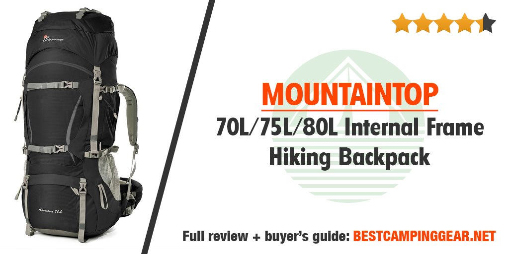 amazonbasics 75l backpack