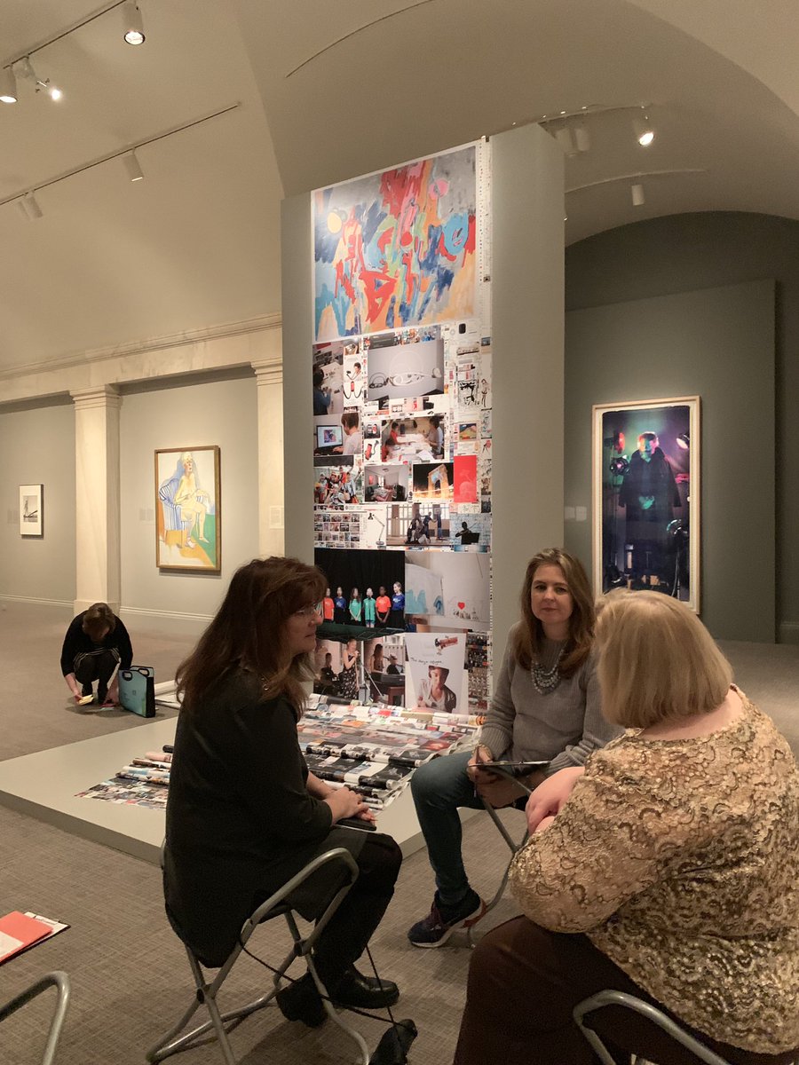 FFXEnglishSpeak's tweet photo. Connecting literature and art at the Portrait Gallery with MSLA department chairs. #thinkmsla https://t.co/BHPWQ5LJ3v