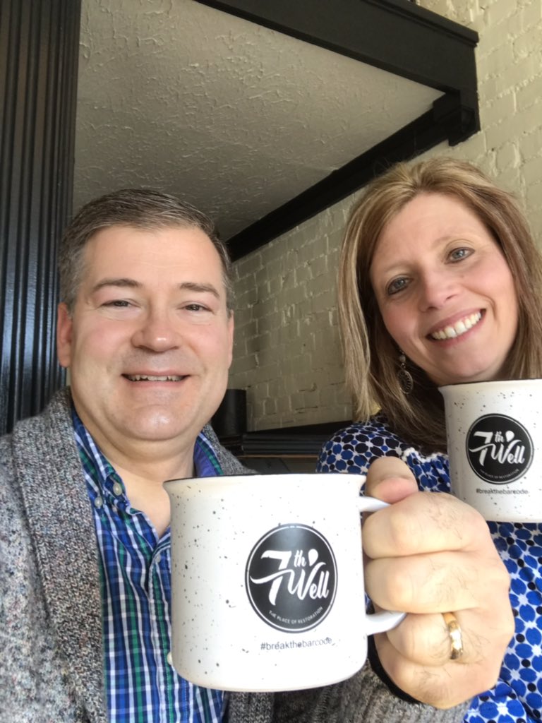 DenverJHuffy1's tweet photo. Spring Break Day1 @ ToGetHer Cafe! My lovely wife and my favorite coffee = blessed! #ToGetHerCafe  @Zion621 https://t.co/kCTMD1vzt9