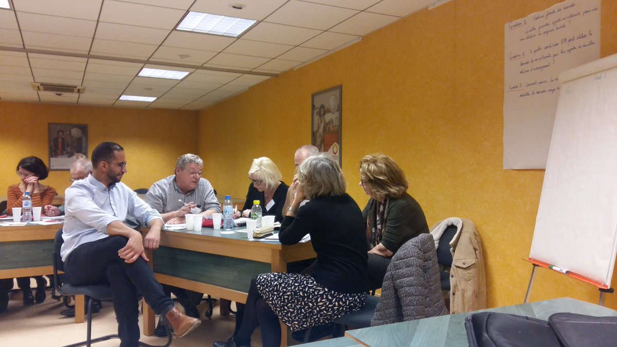 Aujourd'hui  Atelier #Protection des #Données pour les délégués <a href="/hmutuelle/">Harmonie Mutuelle</a> de #bourgogne #Franche-Comté  réflexions et conditions d utilisation des données de nos adhérents.