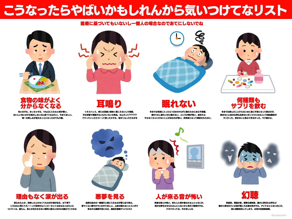 新社会人に捧げる「こうなったらやばいリスト」がマジでやばいｗｗｗみんなも気をつけようね…