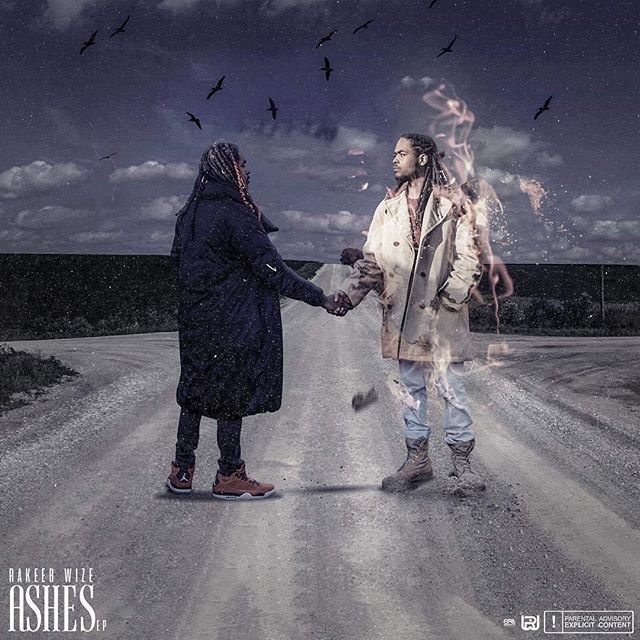 hdbarskie's tweet photo. NC artist @rakeebwize is dropping new EP titled “ASHES” March 31st 🤭 def a must hear fan favorite 💪🏾💪🏾 ______
Follow @hidefnation for more .
.
.
.
#hidefnation #hidefcarolina #iamhiphop #photooftheday #rapradar #graphicdesign #chophouze #hotnewmusic … https://t.co/9iARwrDkXr https://t.co/My6AdFur3o