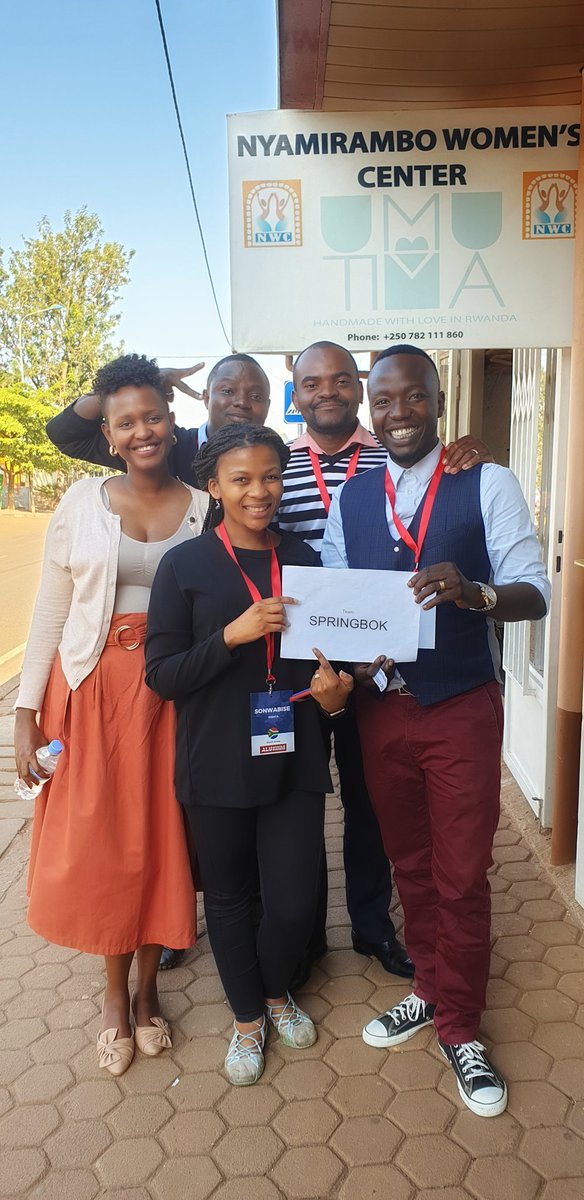 EdwardShila's tweet photo. #AfricasMBA #rkhunt #LearnLead #Teamspringbok @alubusiness @Sonwabise @Graceumulisa @yannkaza @doncobby https://t.co/QSAB8Qdusf