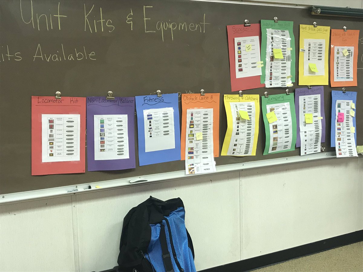 FCPSAdaptedPE's tweet photo. It’s great to see so many FCPS Inclusive Kits checked out at our elementary schools! #fcpspe #Inclusivepekits #elementarype #modifiedpe https://t.co/iHOolakk7u