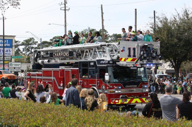 ChampionsESD's tweet photo. Great time at St Patrick’s Day Parade @CCEMSTX https://t.co/ltWWECYeWD