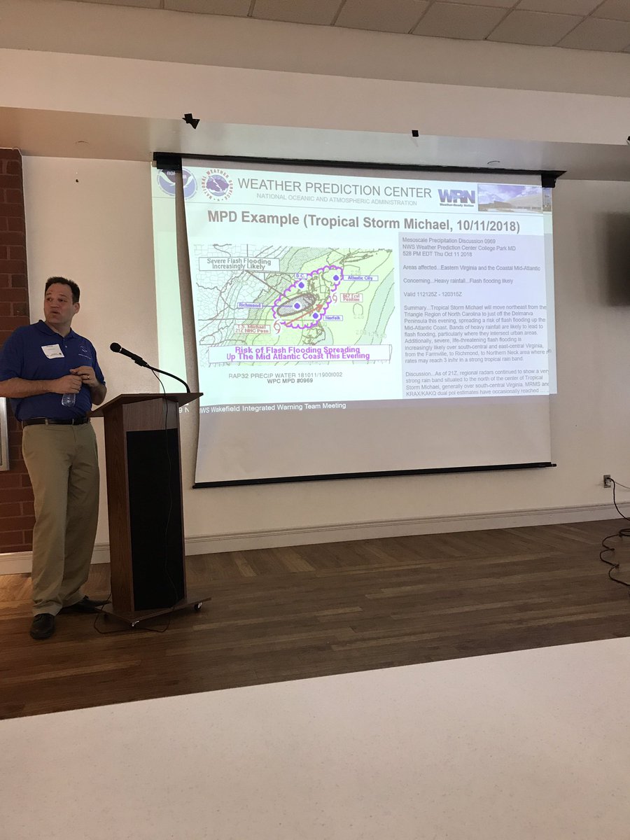 Nws Wakefield Wpc Provides Us With Another Set Of Eyes To Aide In The Process Of Issuing Warnings As Seen In This Example From Michael A Mpd Serves As A