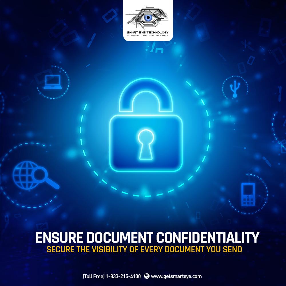 GetSmartEye's tweet photo. Ensure Document Confidentiality!
Secure the visibility of every document
#GetSmartEye #Technology #Secure #DocumentConfidentiality https://t.co/aXNtXmZ1tN
