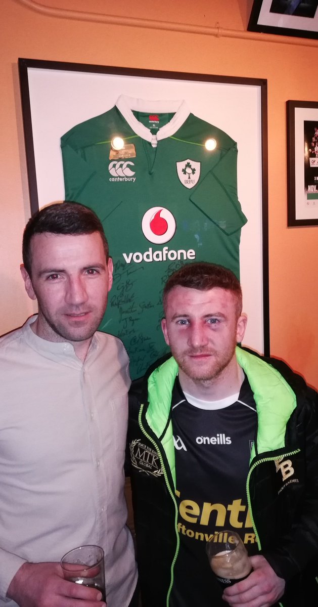 Shorto12's tweet photo. Great way to spend Paddy's Day. thanks lads #ConlanHernandez #PaddysDay #PaddyBarnes #Michaelconlan @mickconlan11 @paddyb_ireland https://t.co/tNcobjyDbw