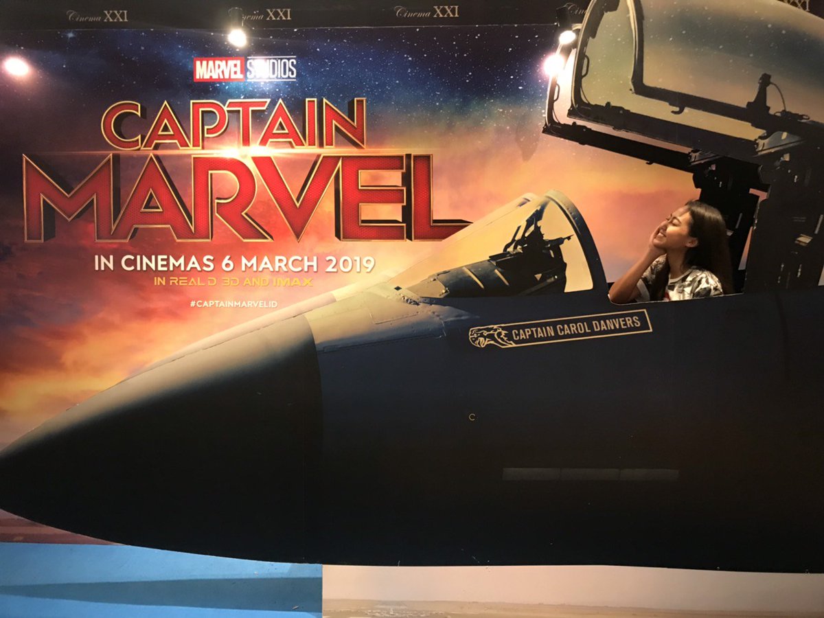Ciat ciat ciatttt
Tadi nonton captain marvel sama cidessss wkwkwkwk otw kree