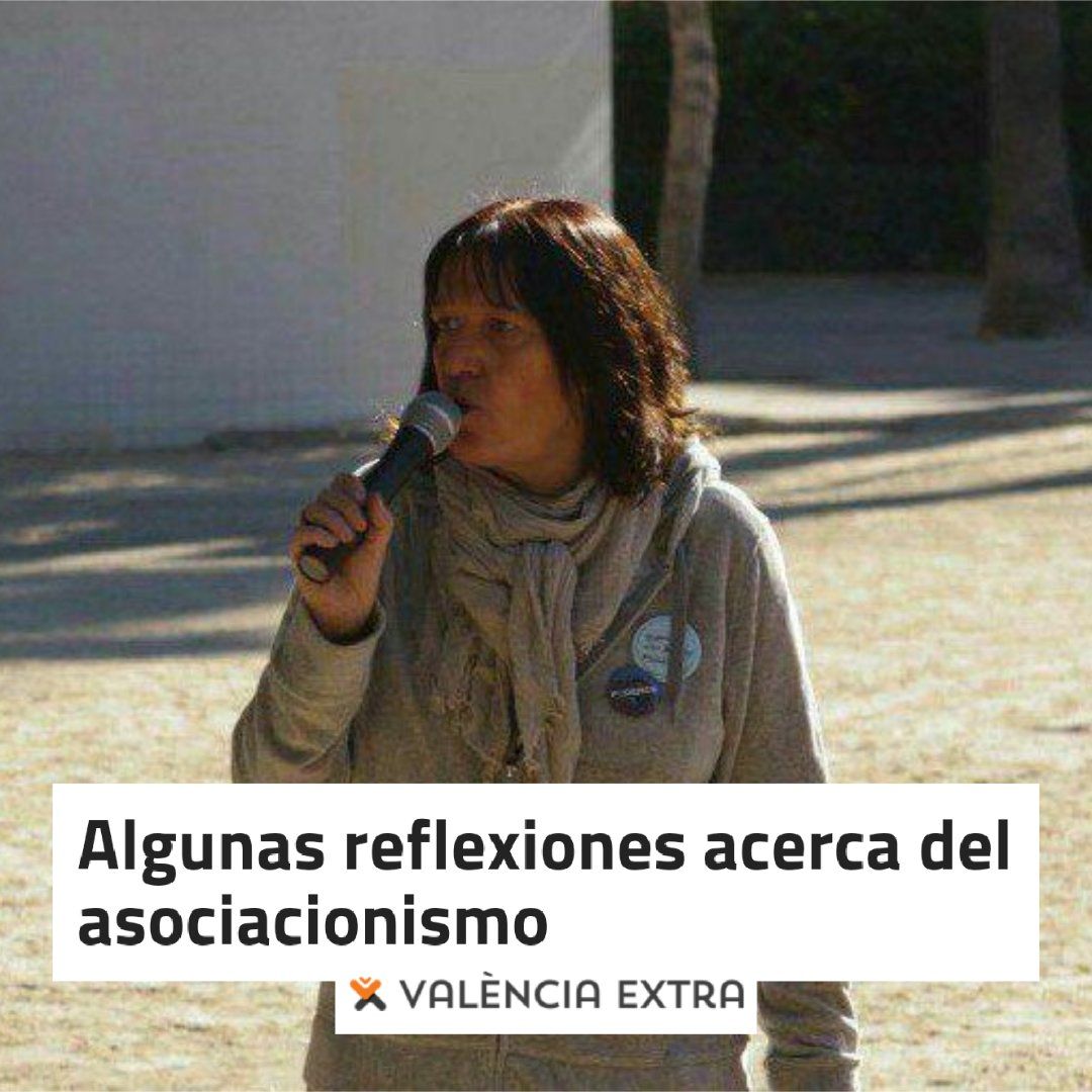 PodemVLC's tweet photo. La nostra companya Claudia López reflexiona hui en #ValenciaExtra, sobre els nous reptes de l'associacionisme com a principal creador de teixit social.
👉Pots llegir-ho ací: https://t.co/8TasdulrsK https://t.co/6aDC1uCm6I