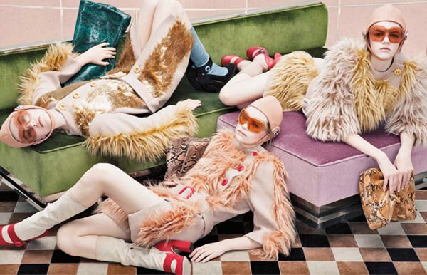 prada fall / winter 2011 campaign